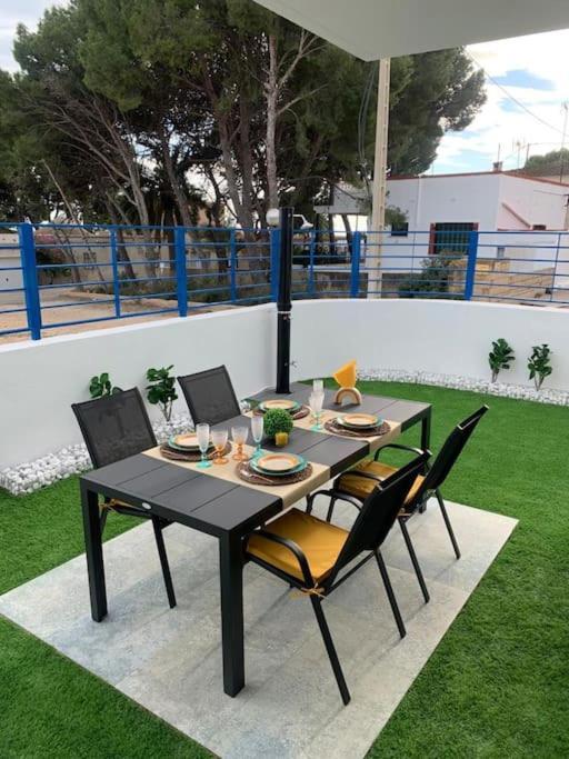 Villa Casa Sete à Alcanar Extérieur photo